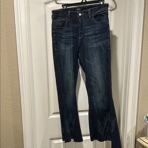 Ariat High Rise Chimayo Bottom Flare Jeans